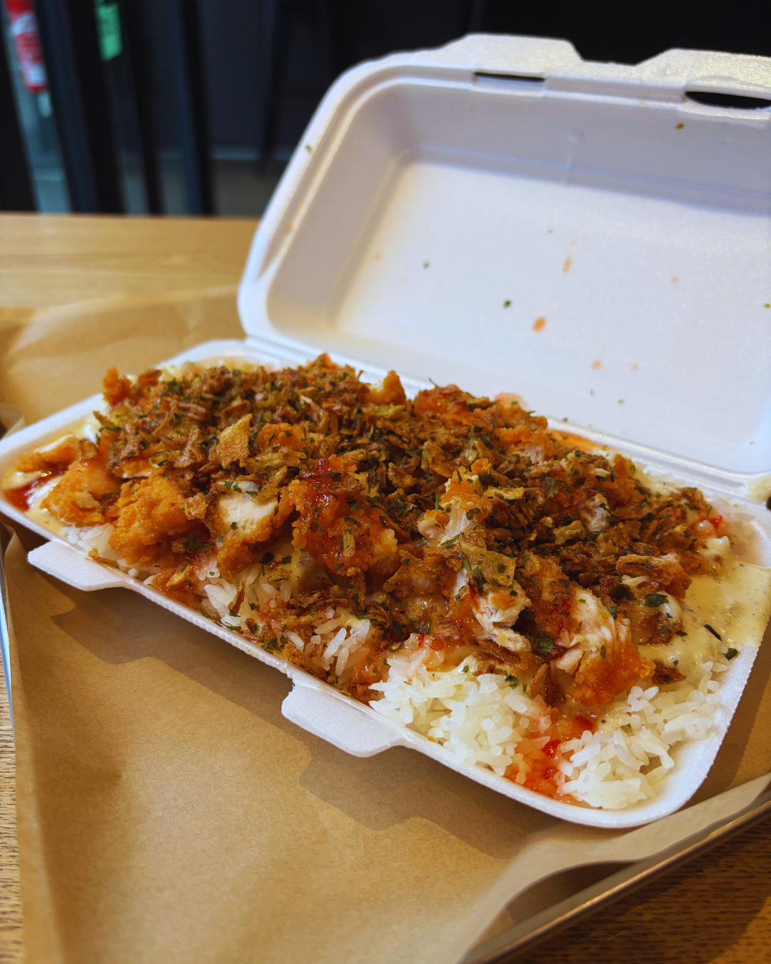 Plat Chicken Shack