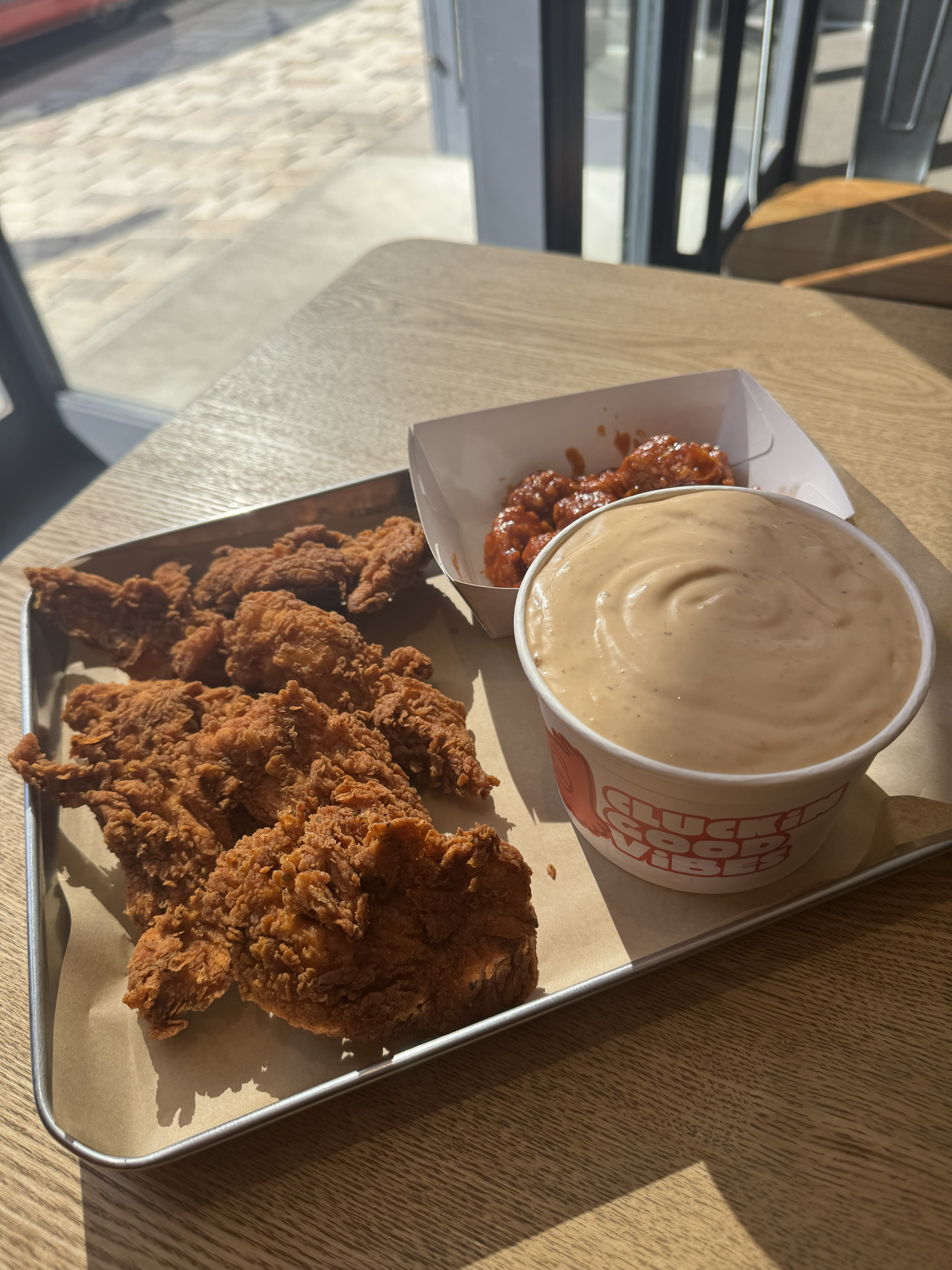 Tenders sauce